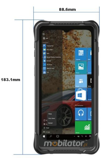 emdoor i61j tablet przemysowy